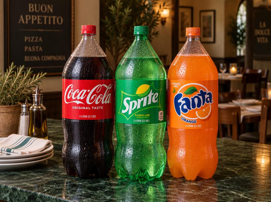 2 Liter Bottles