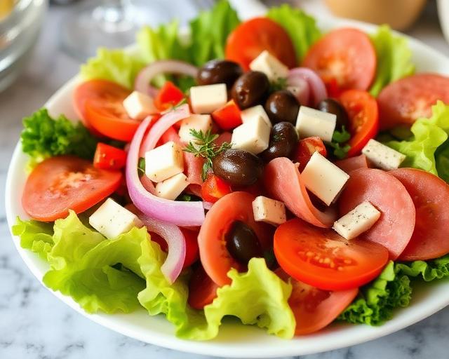 Antipasta Salad