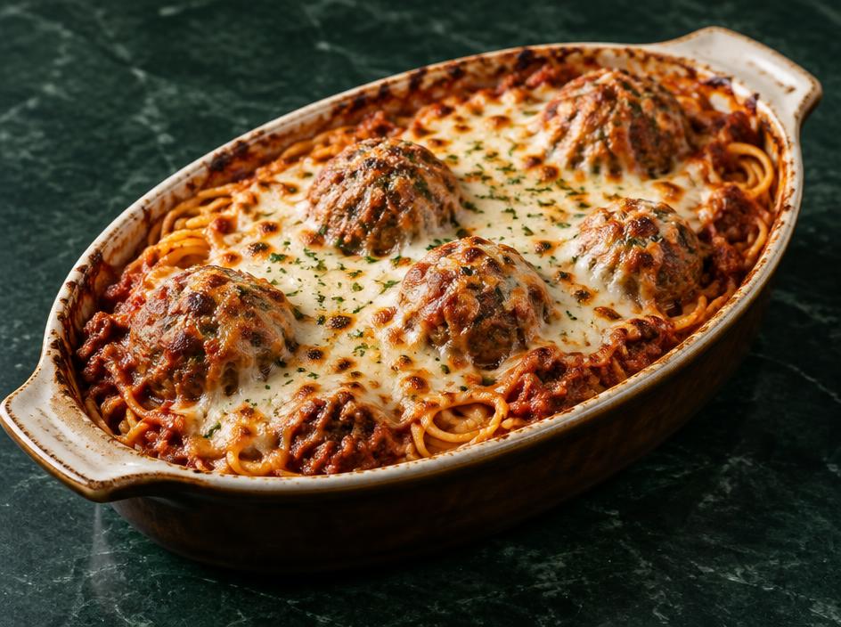Baked Spaghetti