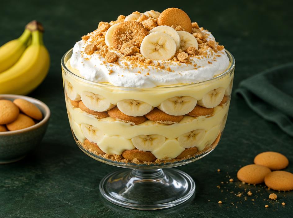 Homemade Banana Pudding