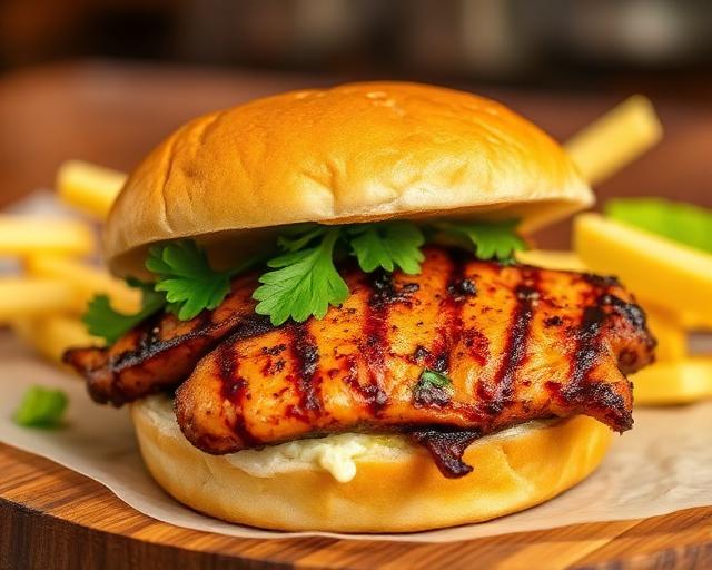 Grilled Cajun Chicken