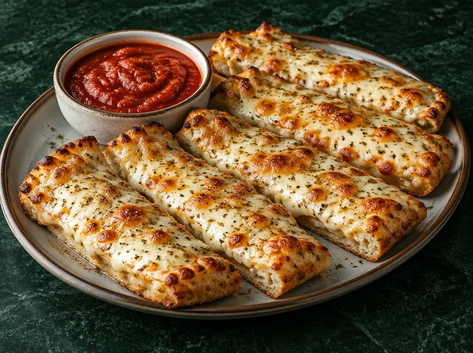Breadsticks with Cheese