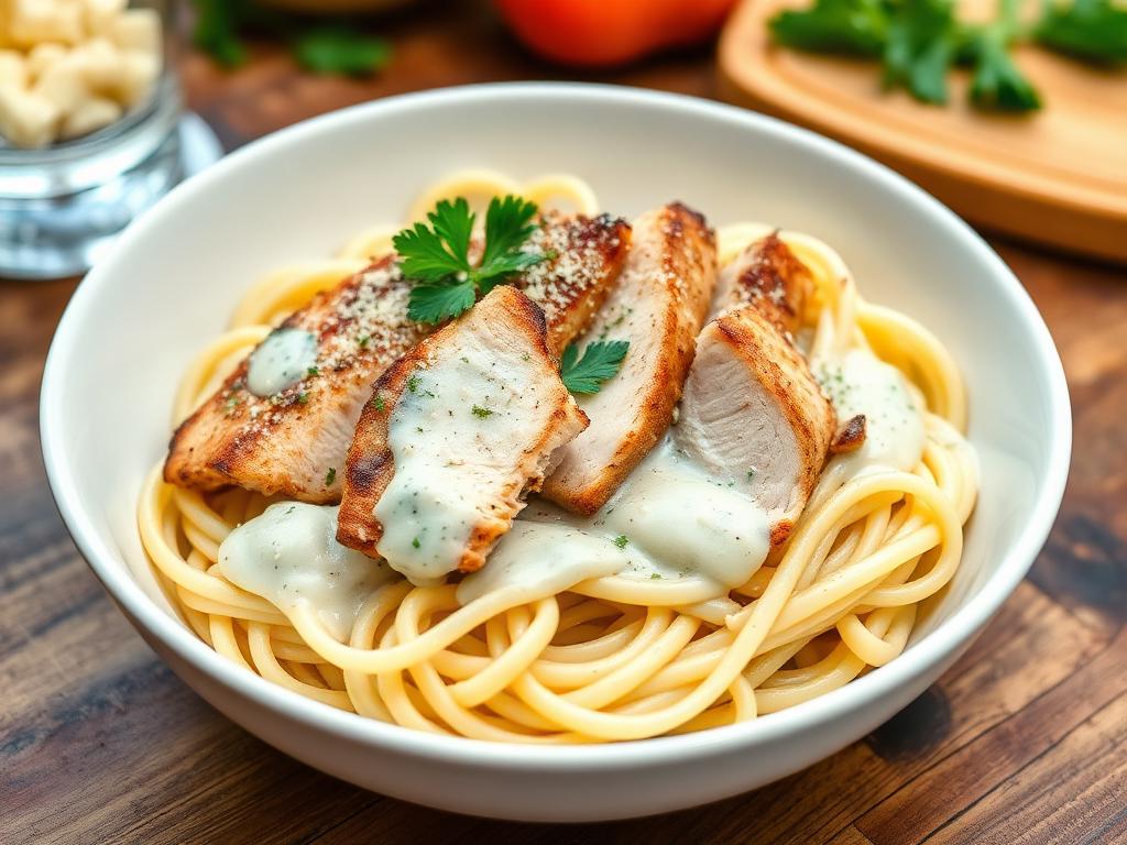 Chicken Alfredo