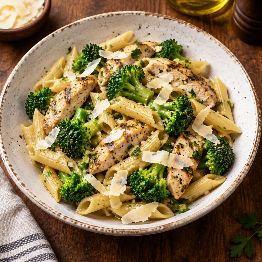 Chicken and Broccoli