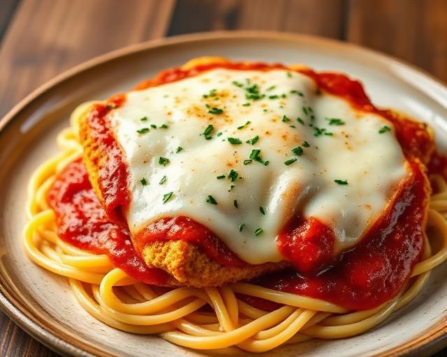 Chicken Parmesan