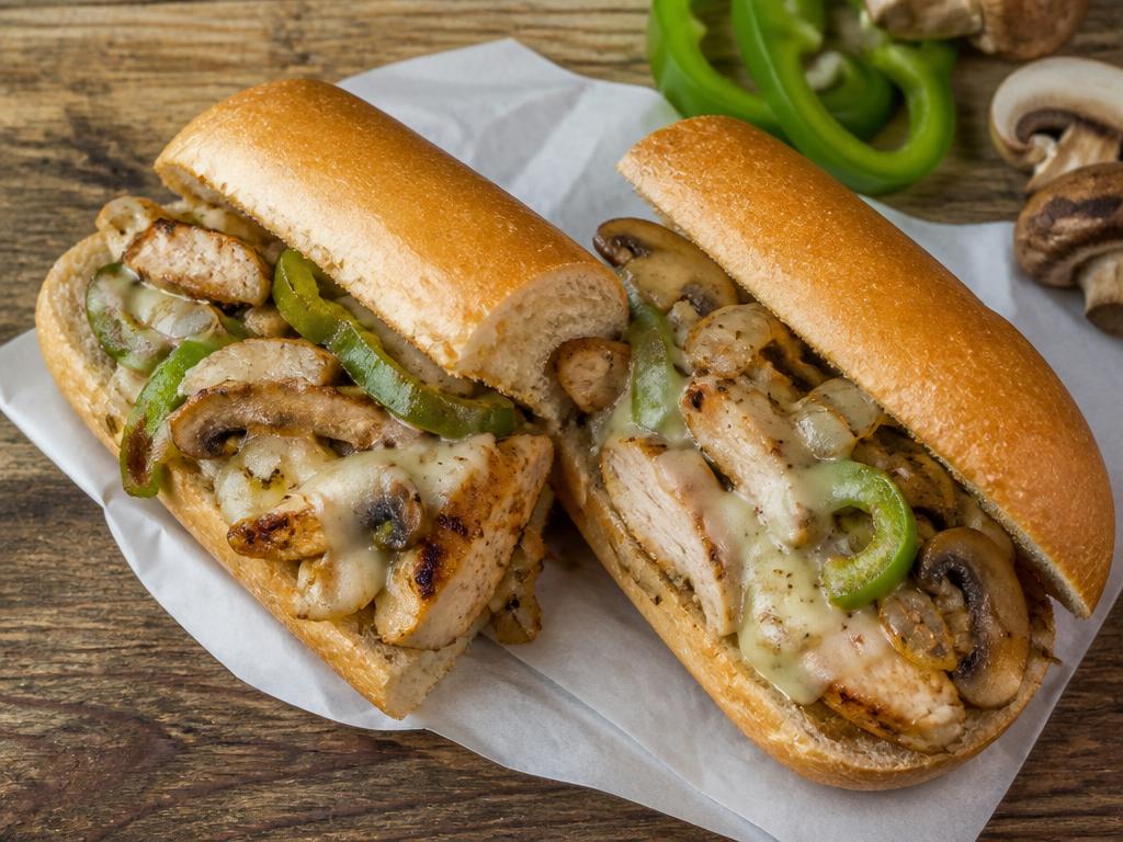 Chicken Philly
