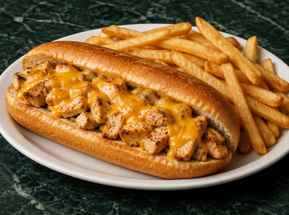 Chicken Philly (Plain)