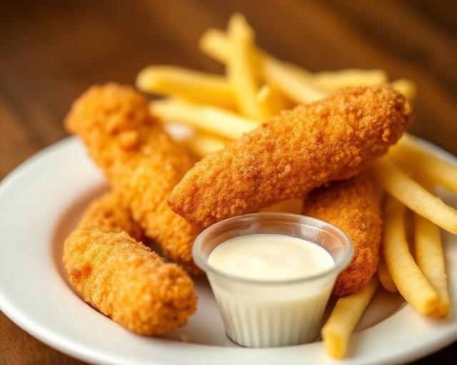Chicken Tenders & Fries
