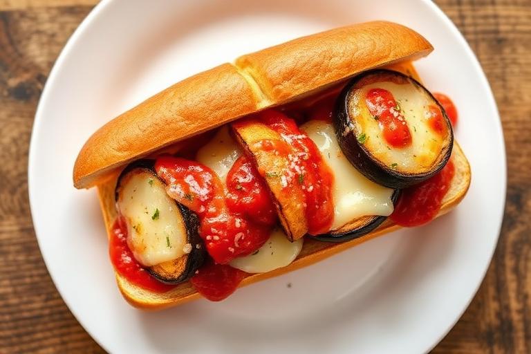 Eggplant Parm