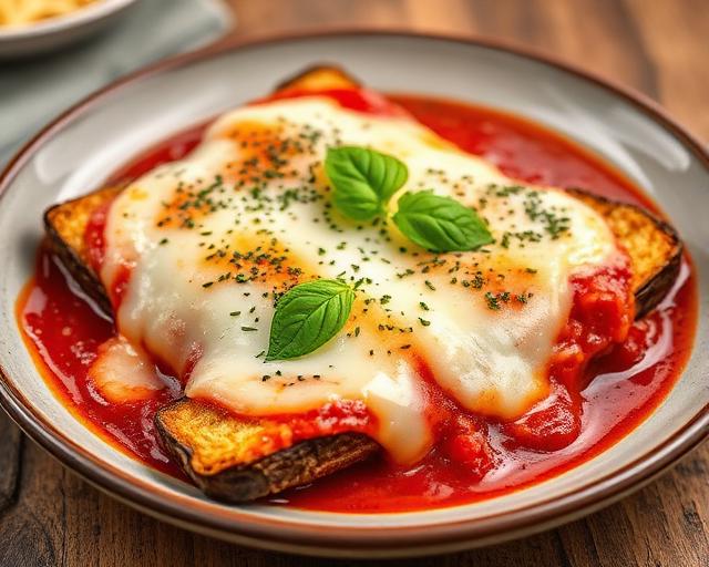 Eggplant Parmesan
