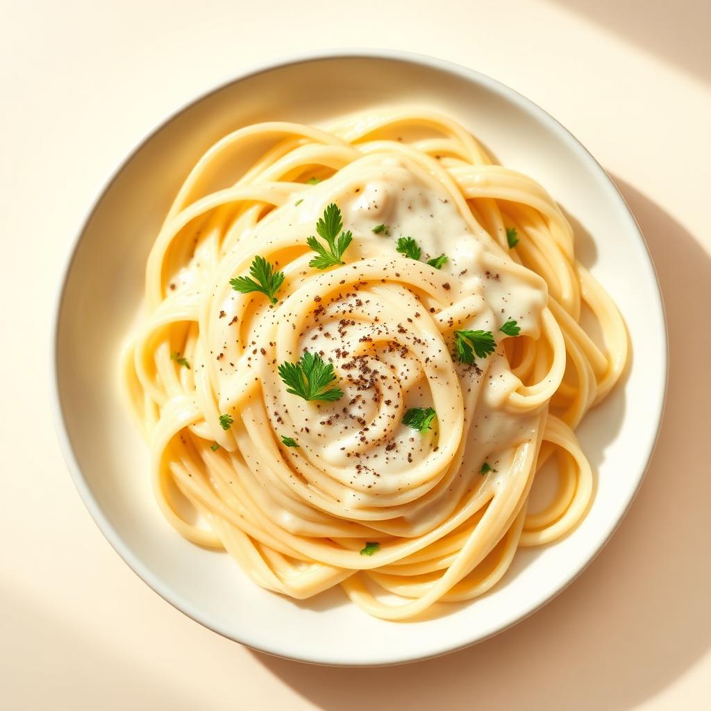 Fettuccine Alfredo