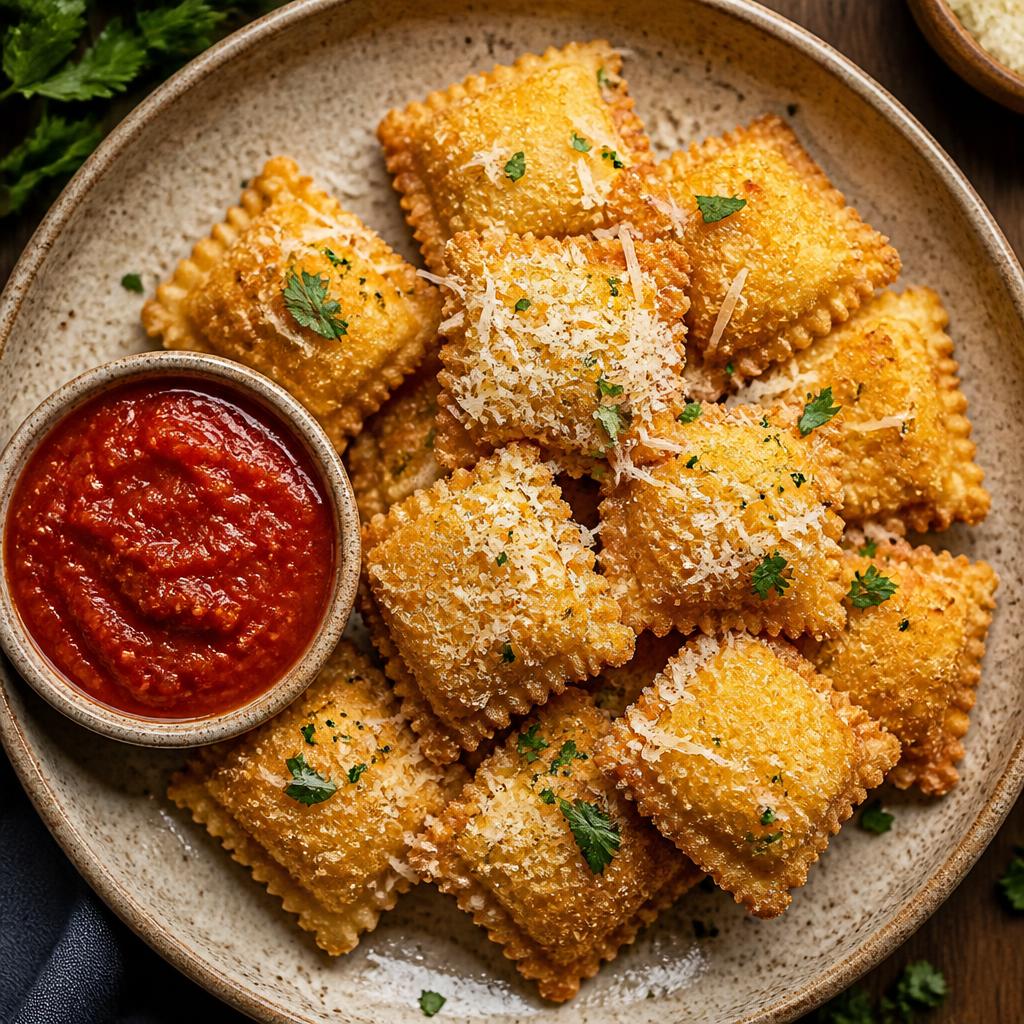 Fried Ravioli (10)