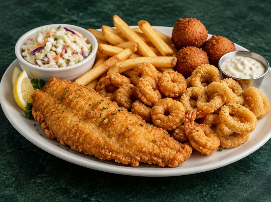 Fried Seafood Basket