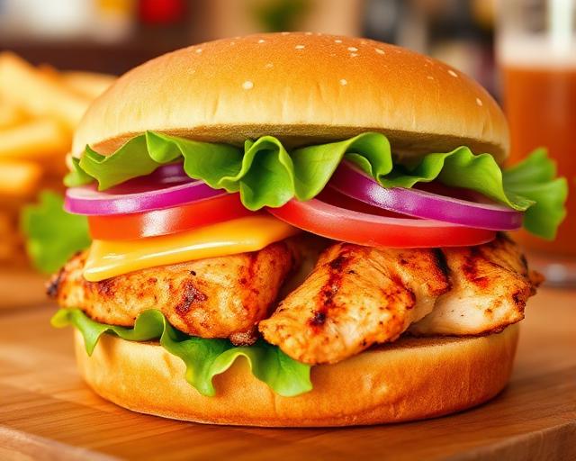 Grilled Chicken