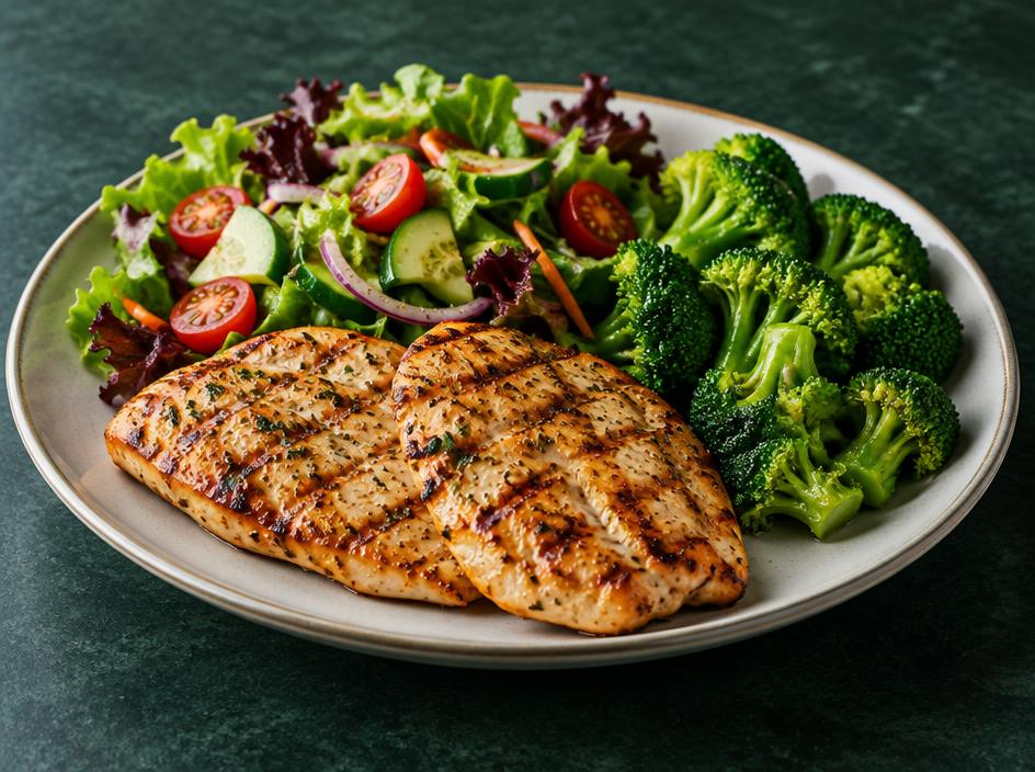2-Piece Grill Chicken Platter