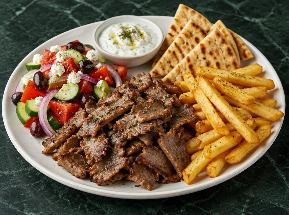 Gyro Platter
