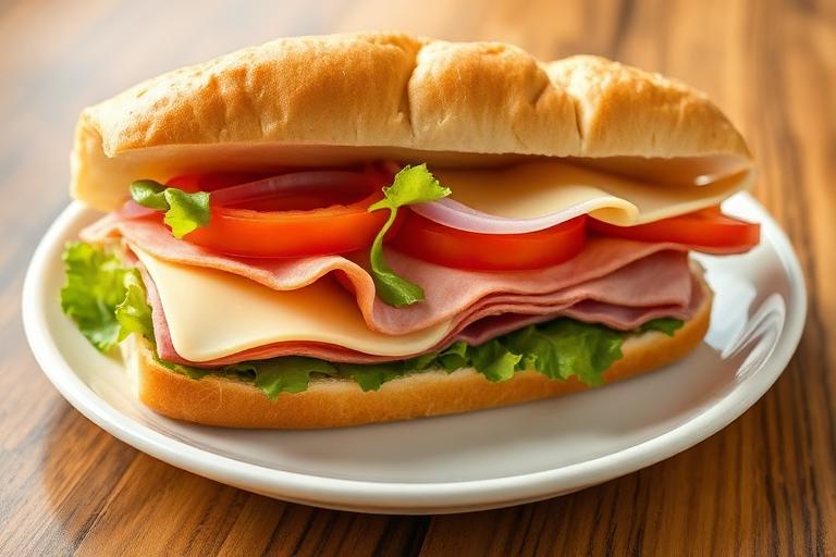 Ham & Cheese