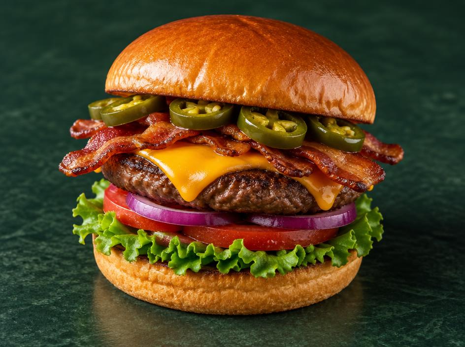 Jalapeño Burger