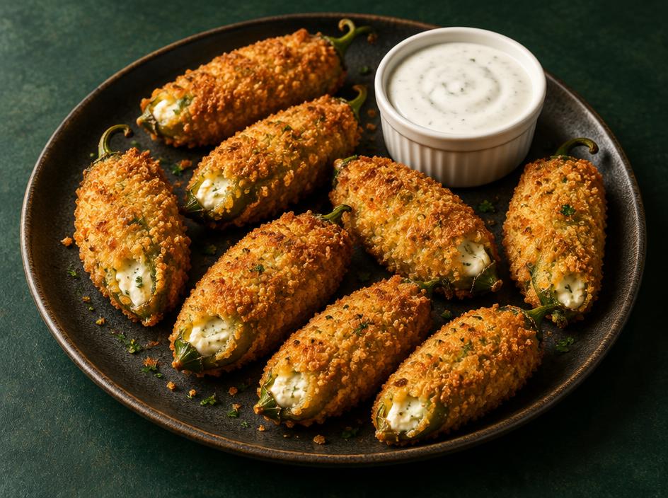 Jalapeño Poppers (8)