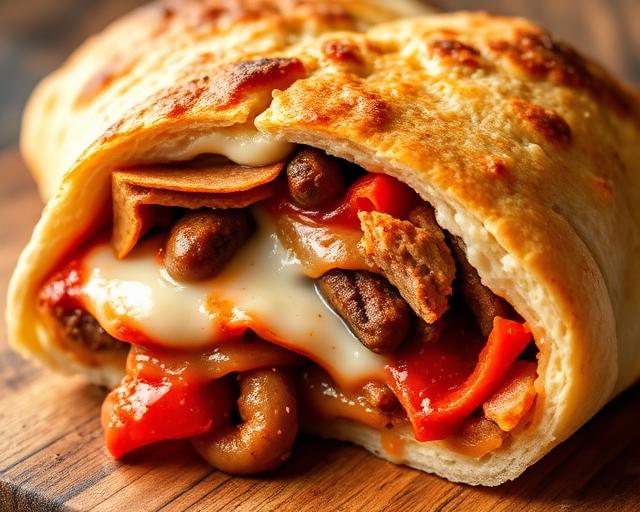 Meat Lovers Calzone