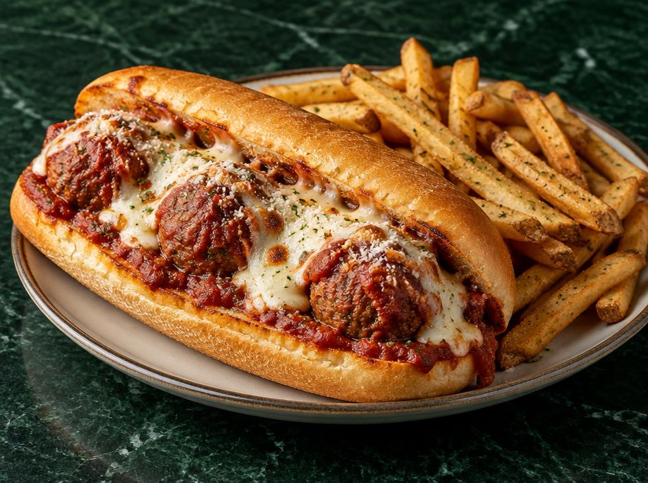 Meatball Parm
