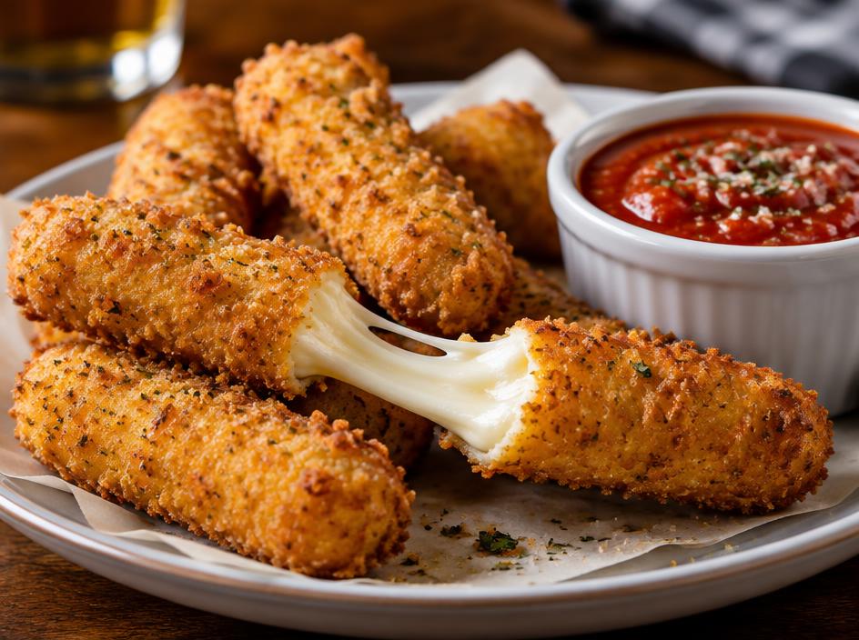Mozzarella Sticks (6)