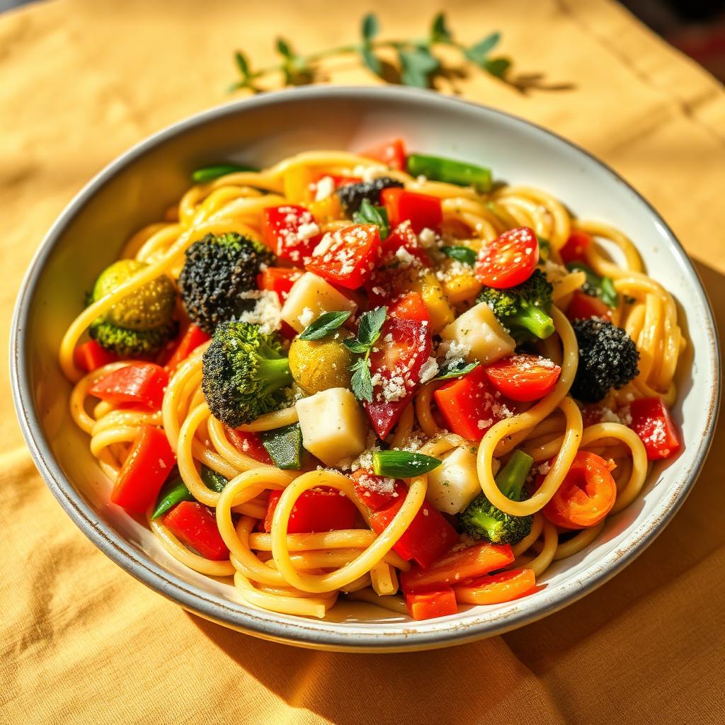 Pasta Primavera