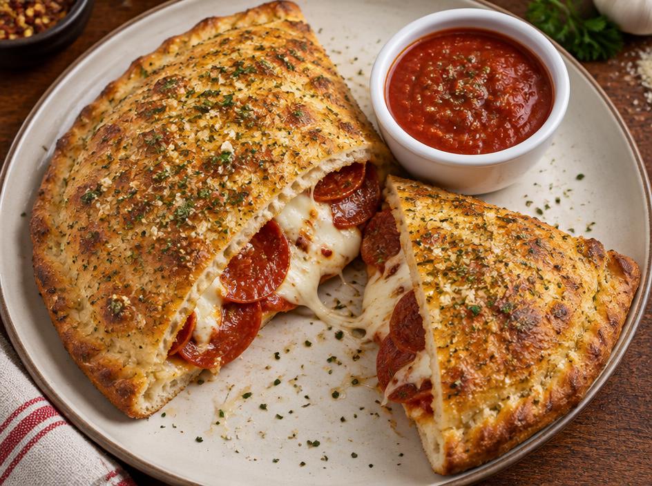 Pepperoni Calzone