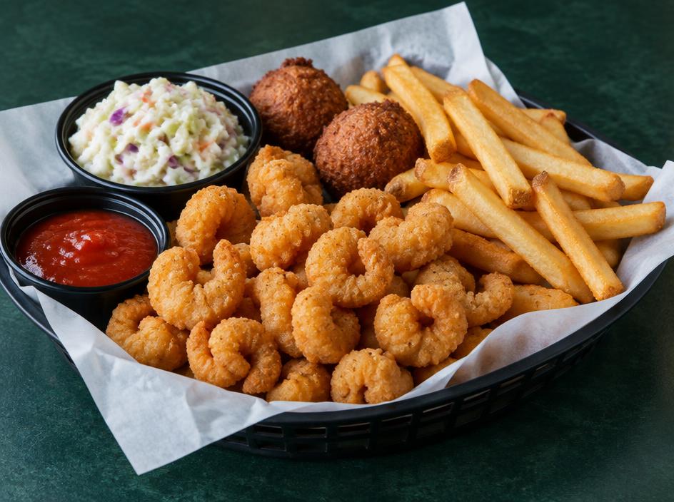 Popcorn Shrimp
