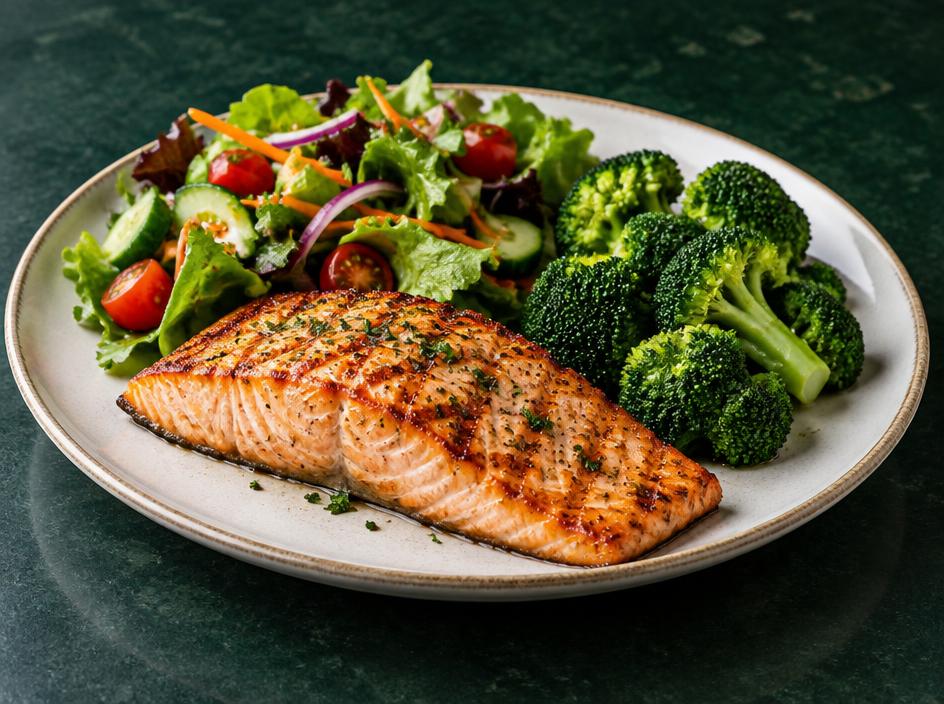 Salmon Platter