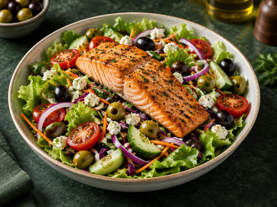 Salmon Salad