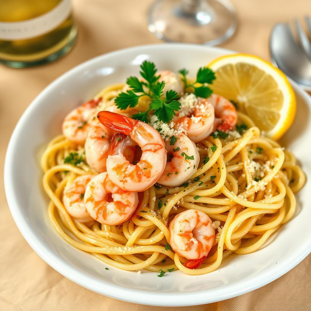 Shrimp Scampi