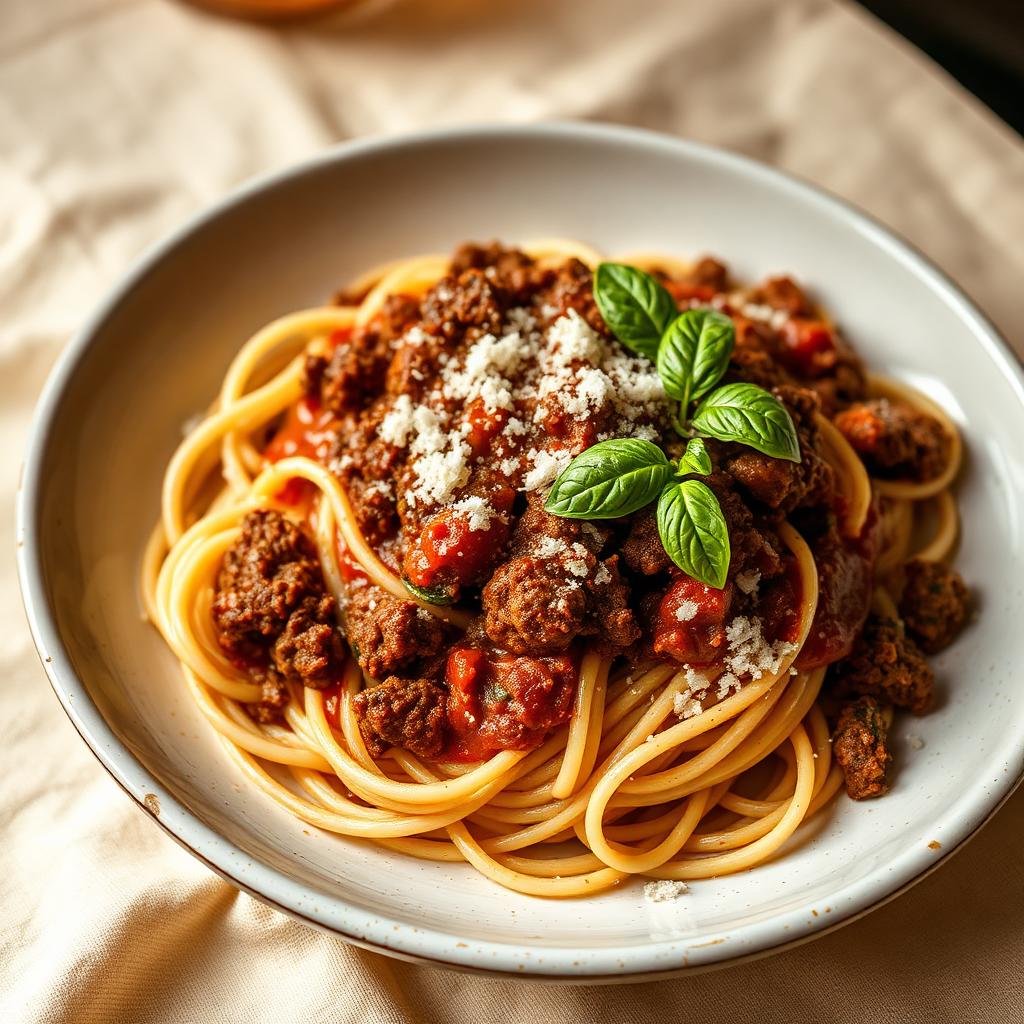 Spaghetti & Meat Sauce