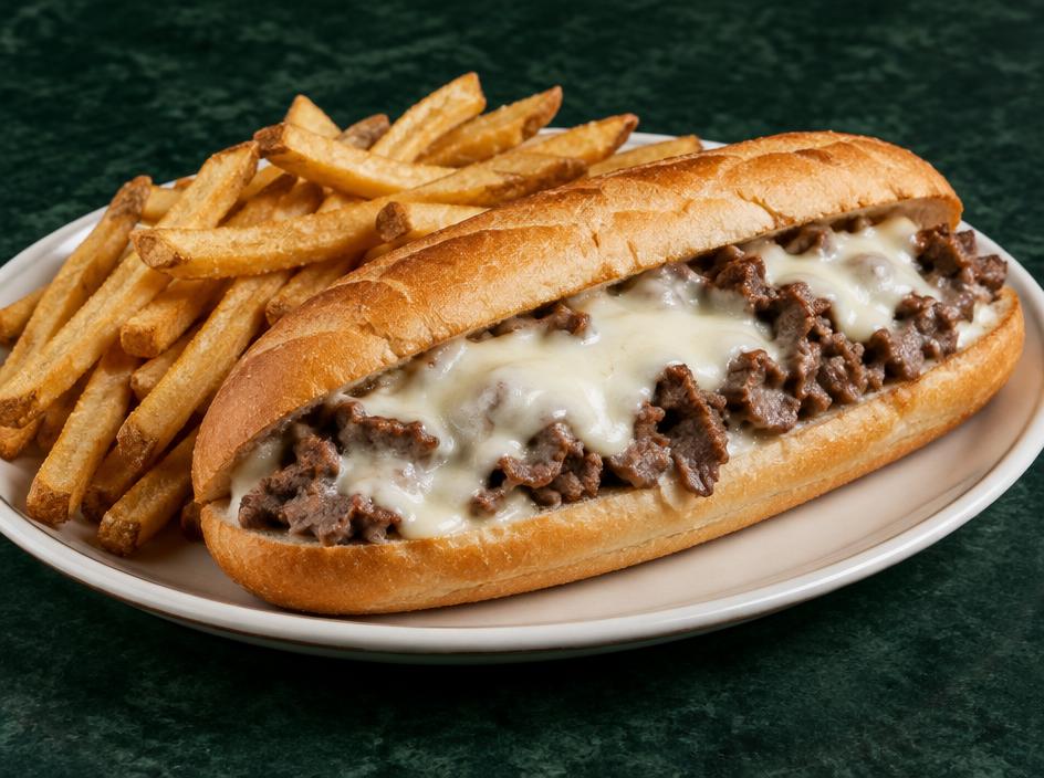 Steak Philly (Plain)