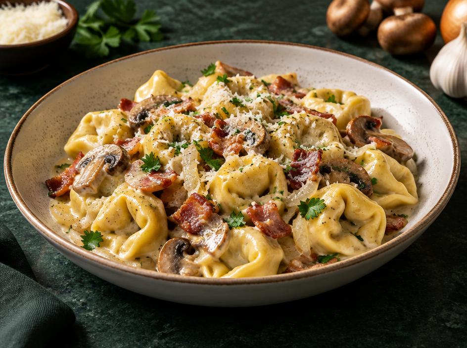 Tortellini Carbonara