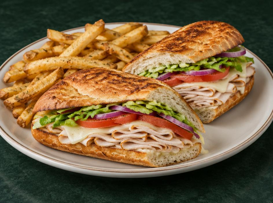 Turkey & Cheese