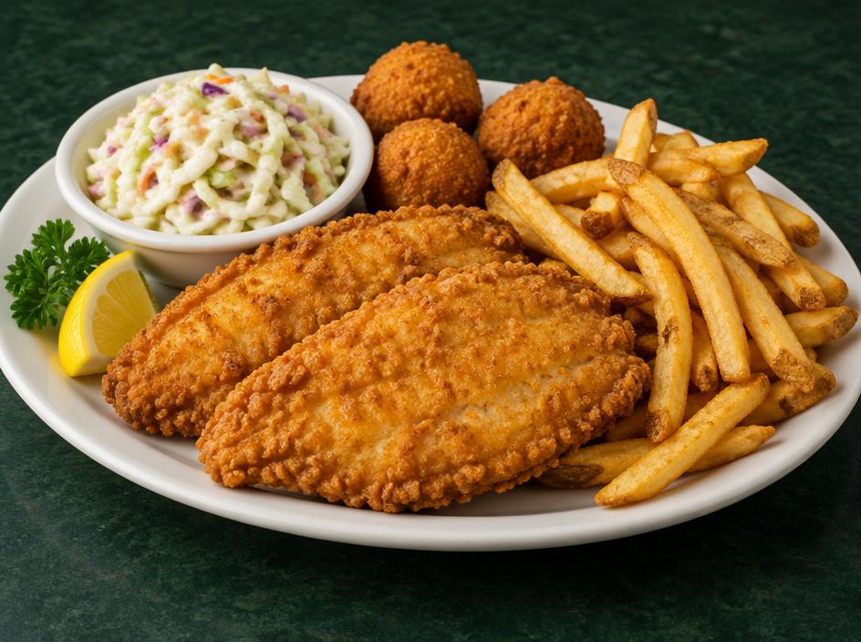 2-Piece Fish Platter