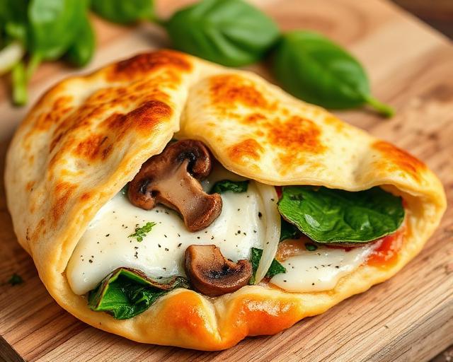 Veggie Calzone