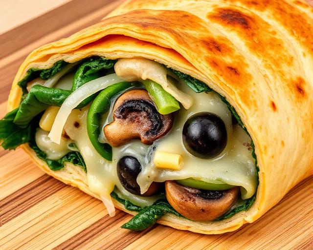 Veggie Stromboli